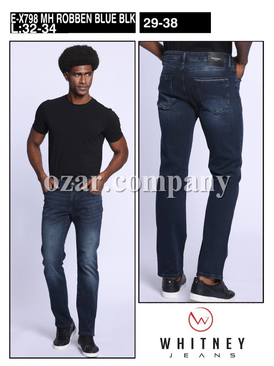 Мужские Джинсы Whitney 