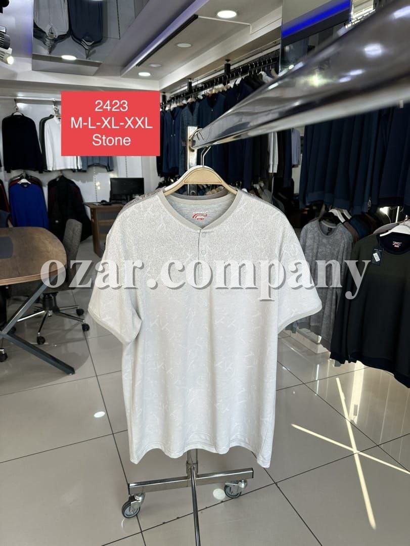 Мужская Футболка Steel Way