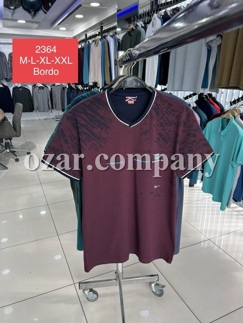 Мужская Футболка Steel Way