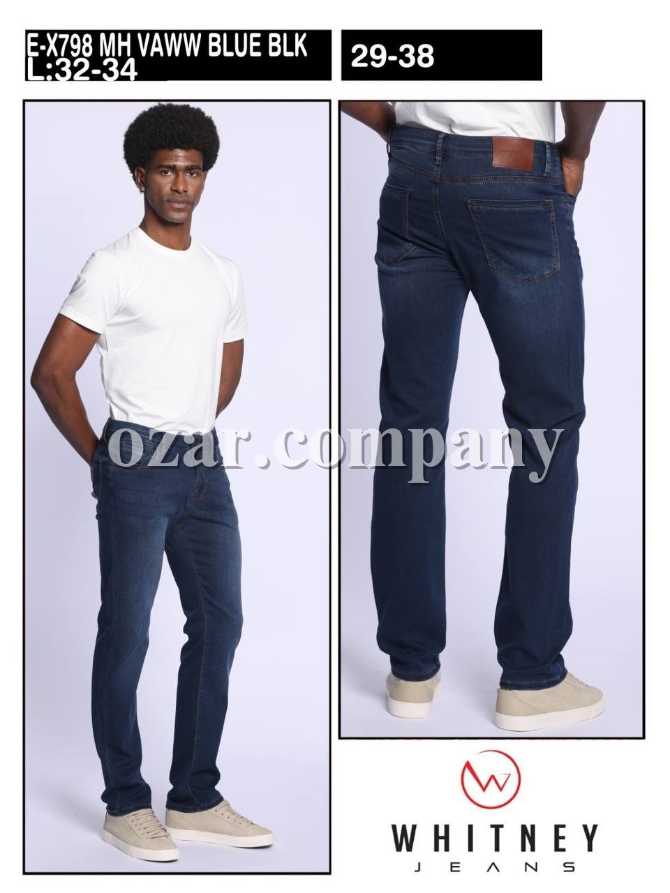 Мужские Джинсы Whitney