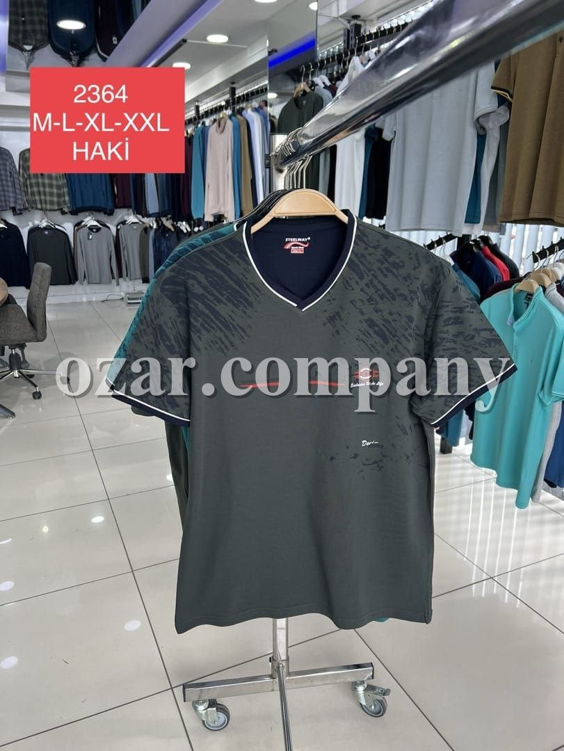 Мужская Футболка Steel Way