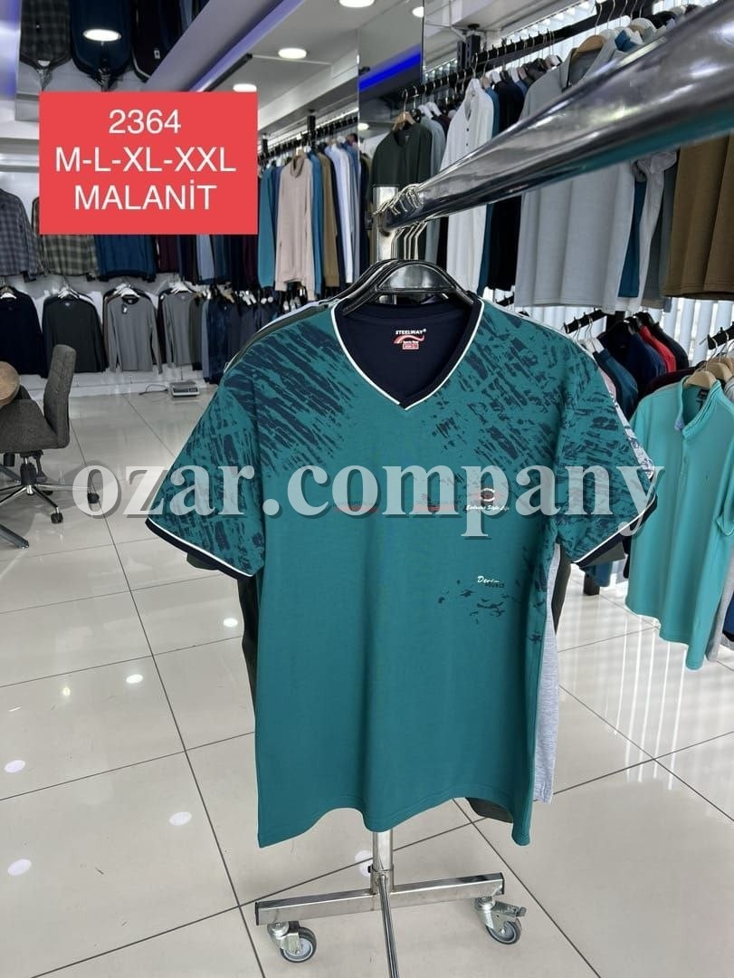 Мужская Футболка Steel Way