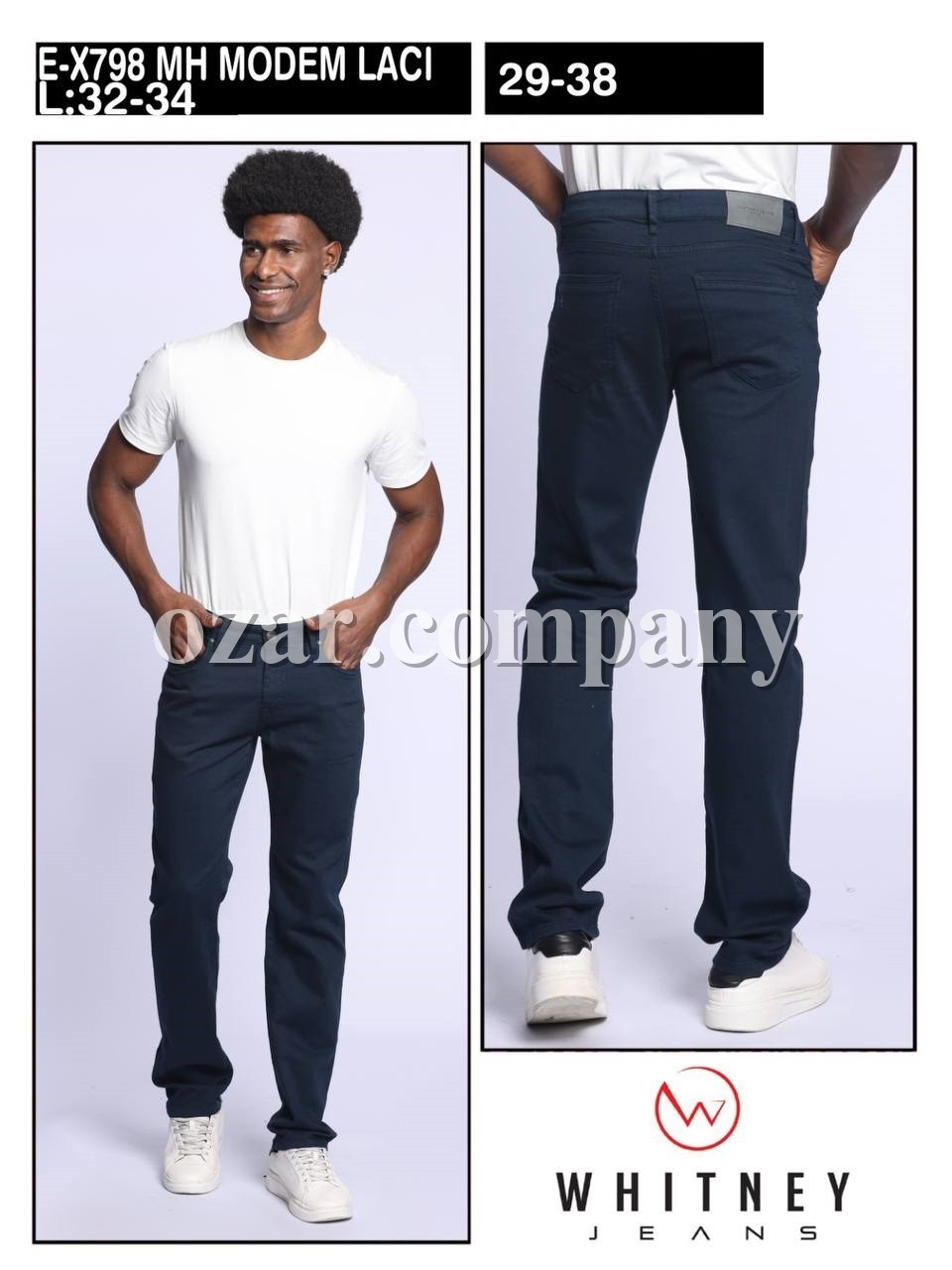 Мужские Джинсы Whitney
