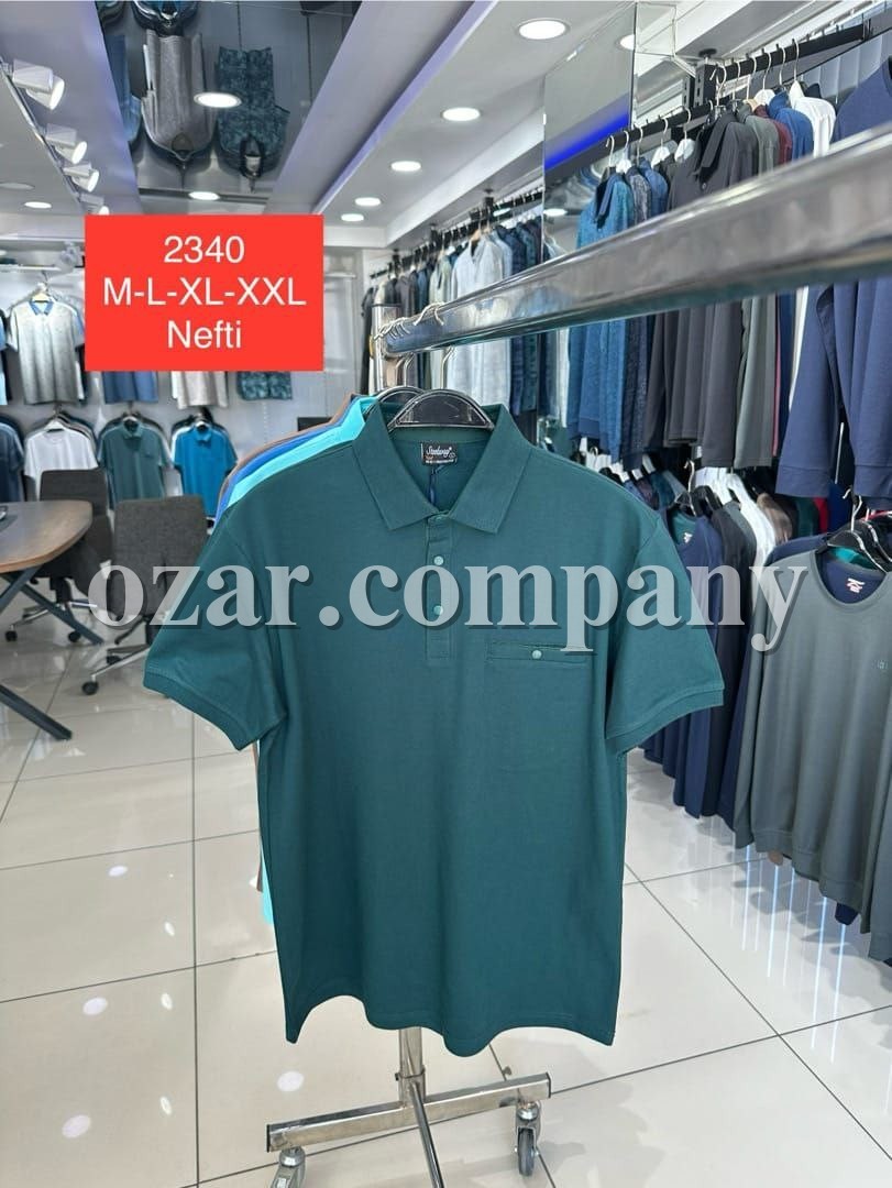 Мужская Футболка Steel Way