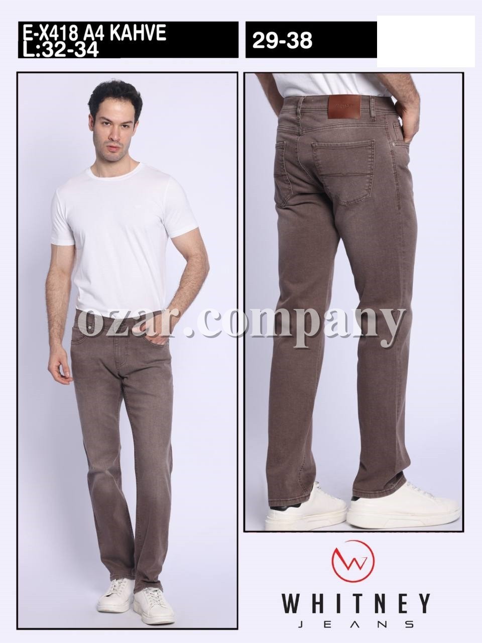 Мужские Джинсы Whitney