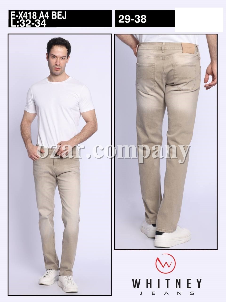 Мужские Джинсы Whitney