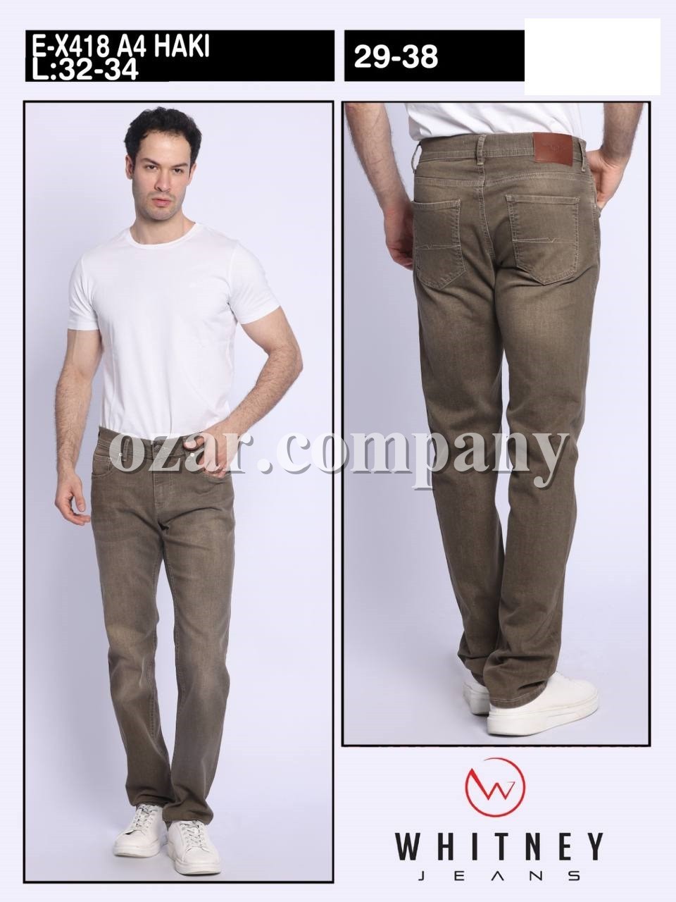 Мужские Джинсы Whitney