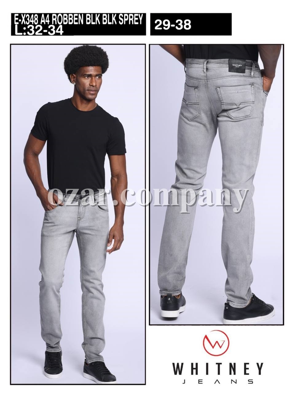 Мужские Джинсы Whitney