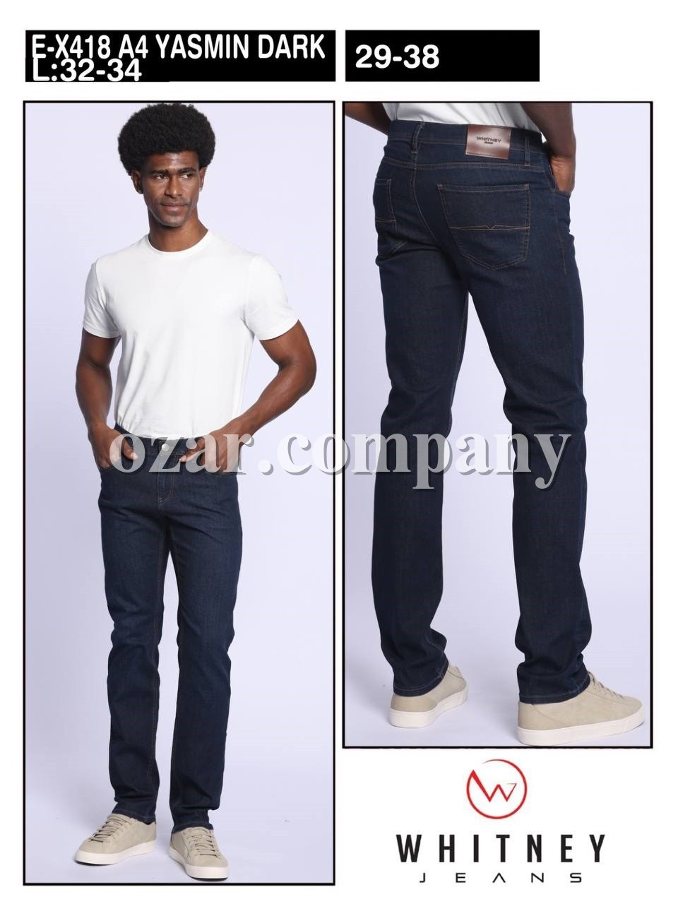 Мужские Джинсы Whitney