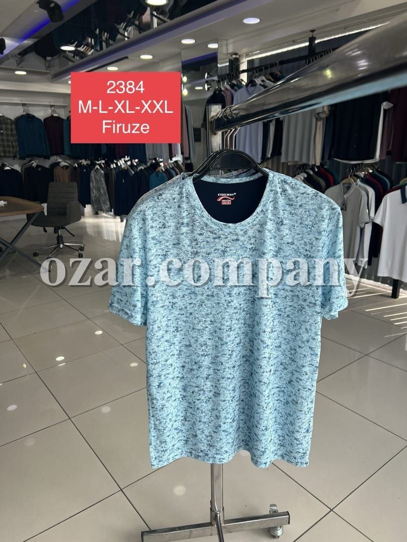 Мужская Футболка Steel Way