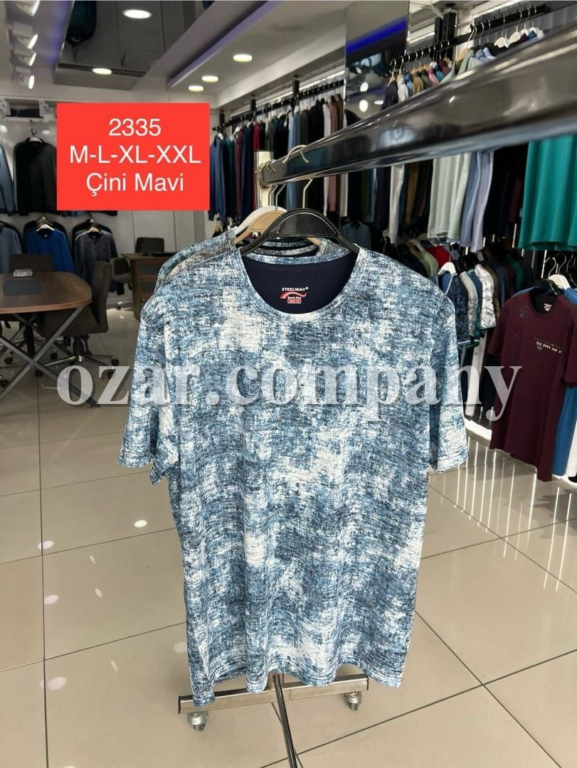 Мужская Футболка Steel Way