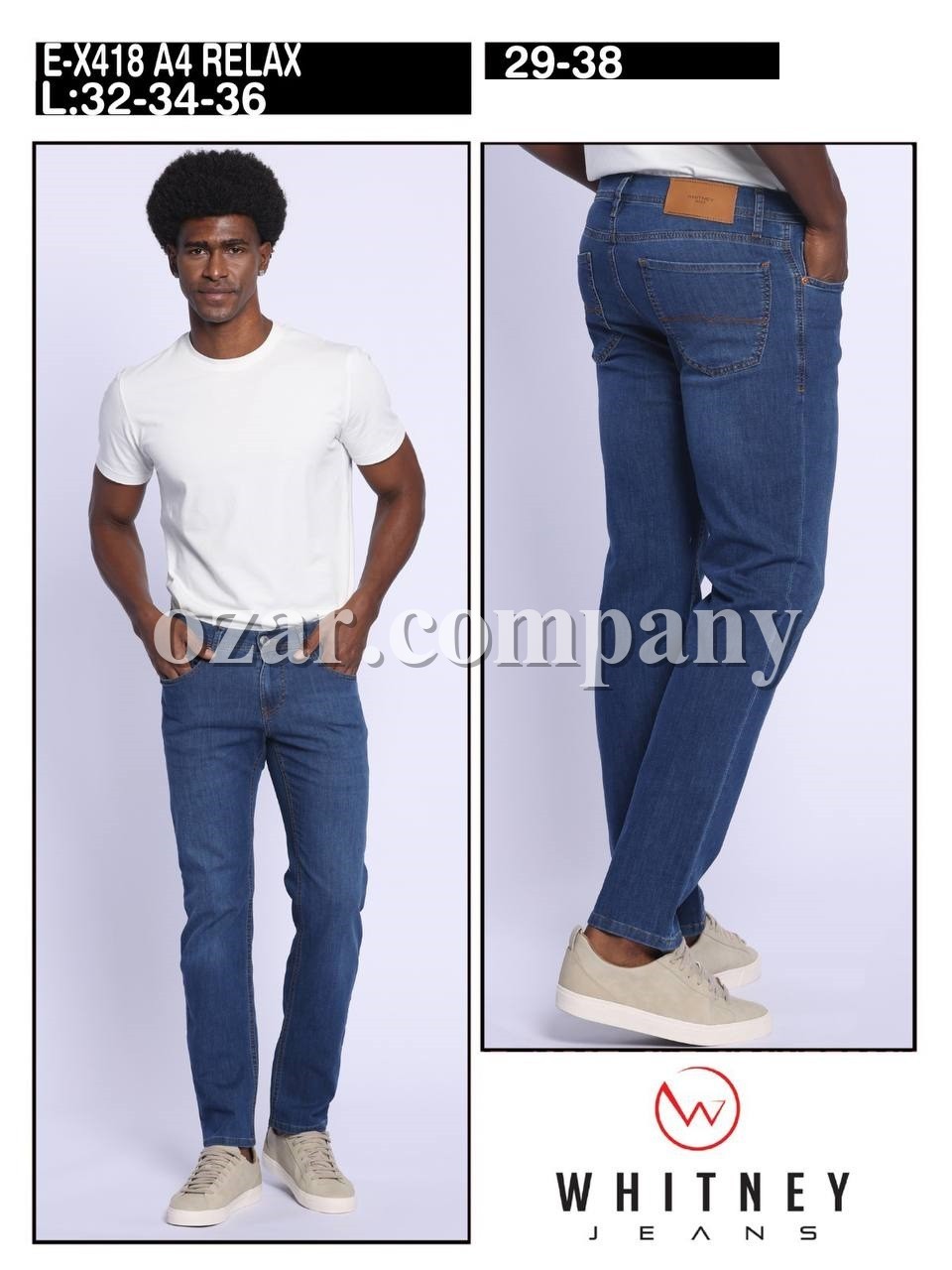 Мужские Джинсы Whitney