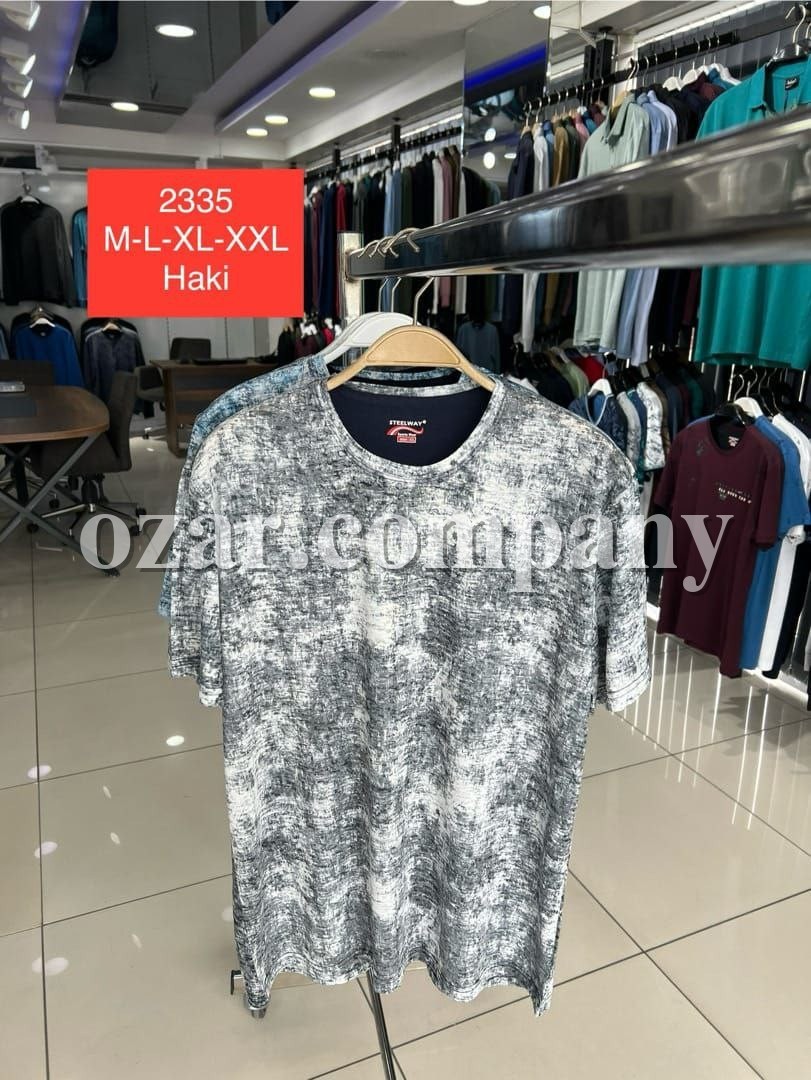 Мужская Футболка Steel Way