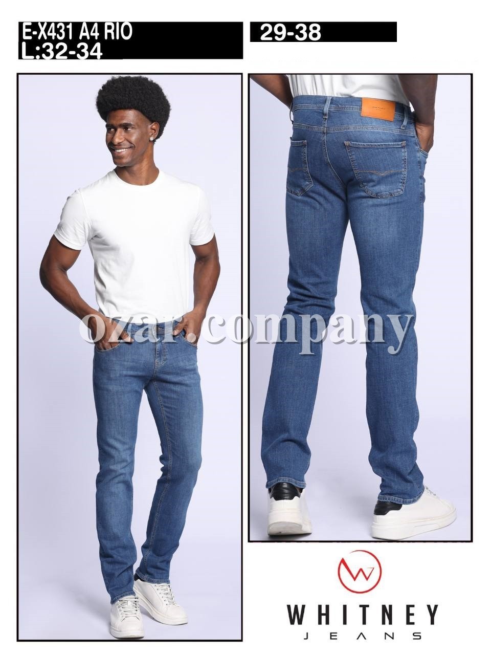 Мужские Джинсы Whitney