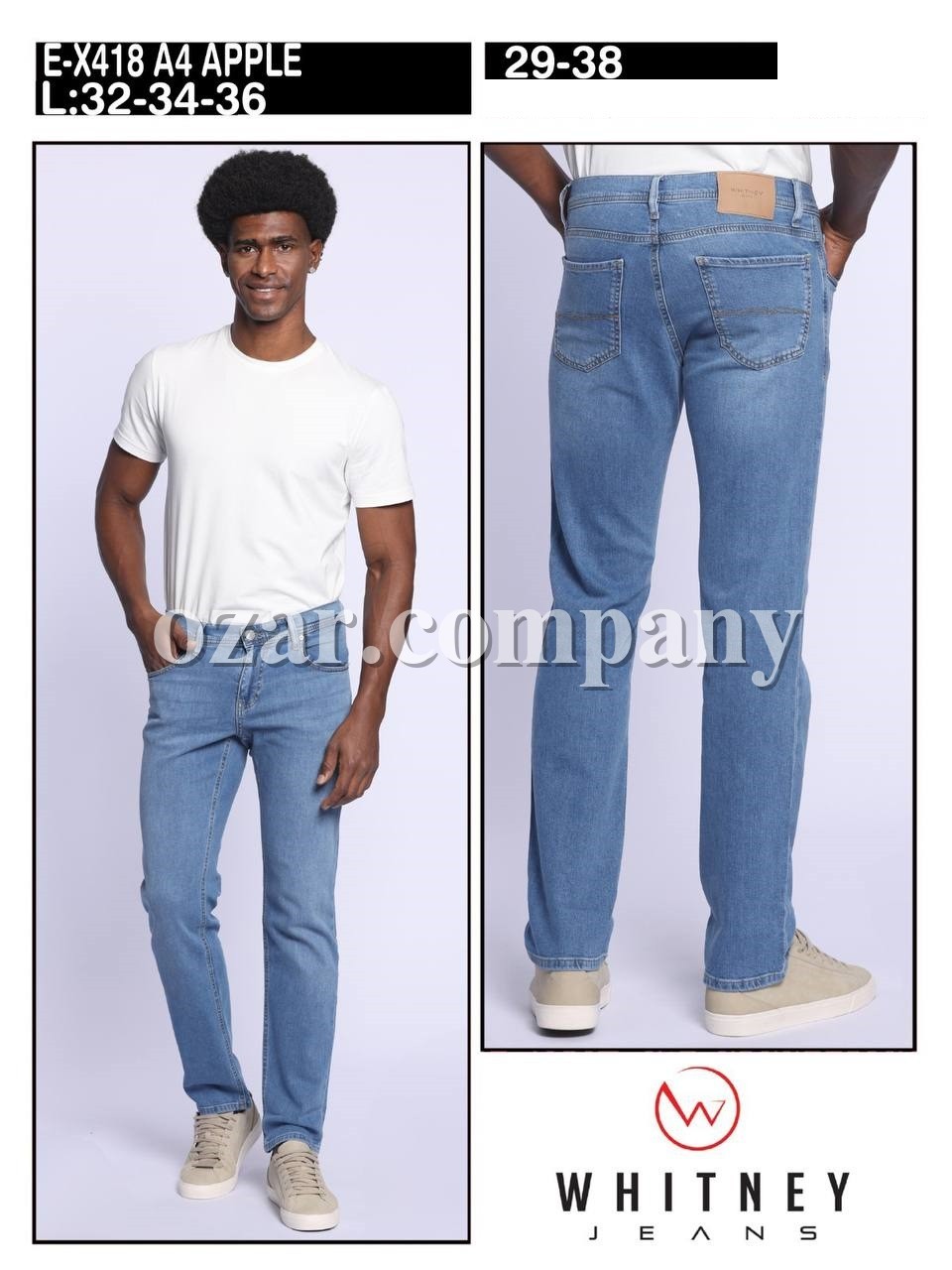 Мужские Джинсы Whitney