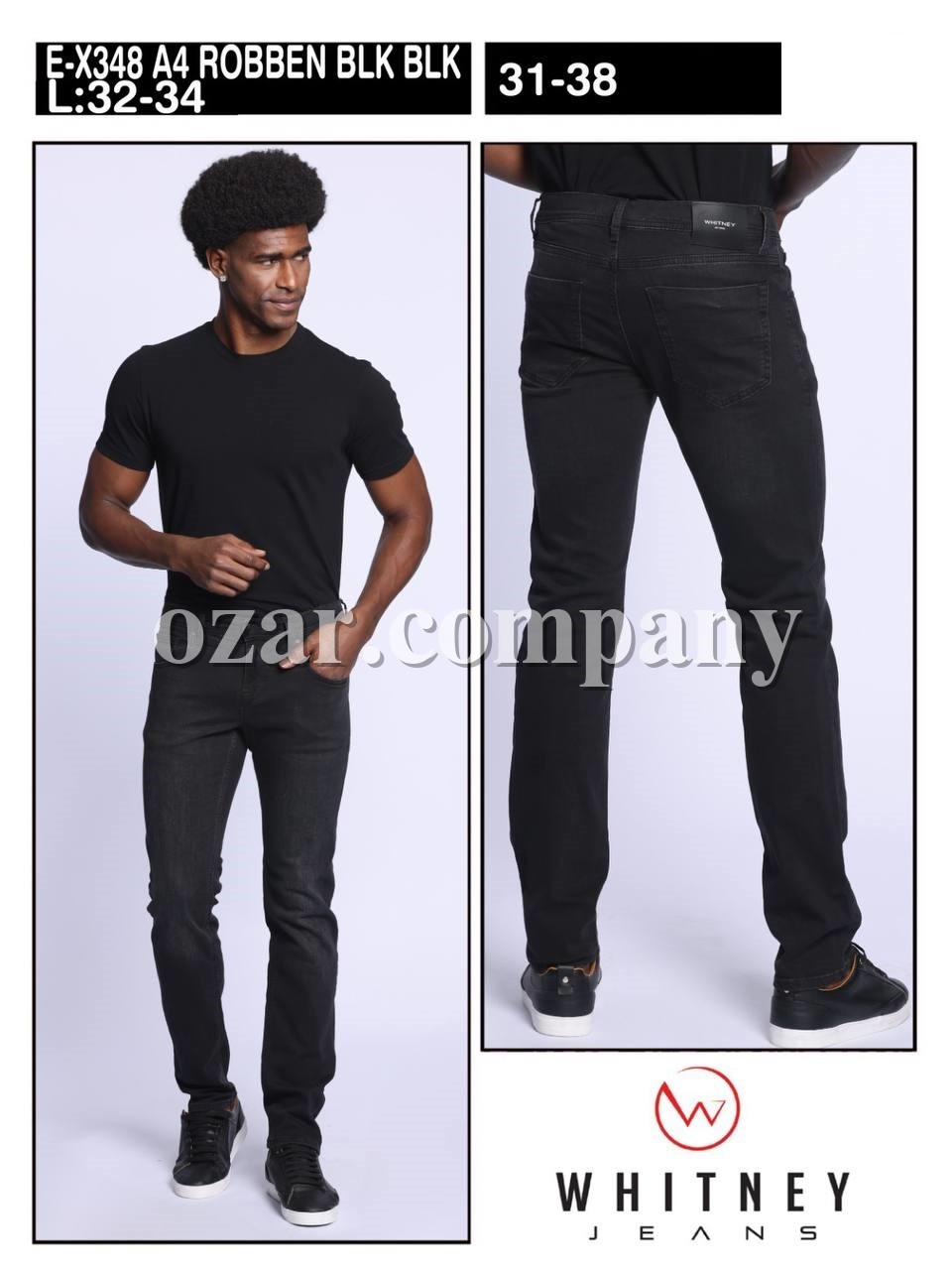 Мужские Джинсы Whitney 