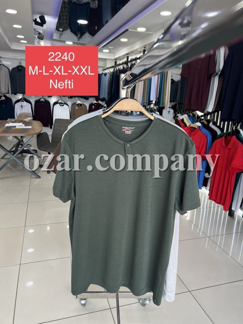 Мужская Футболка Steel Way