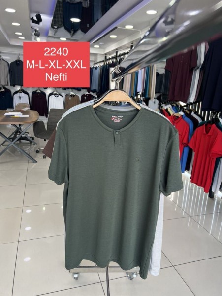 Мужская Футболка Steel Way