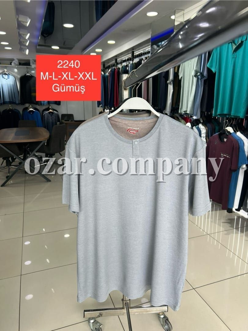 Мужская Футболка Steel Way