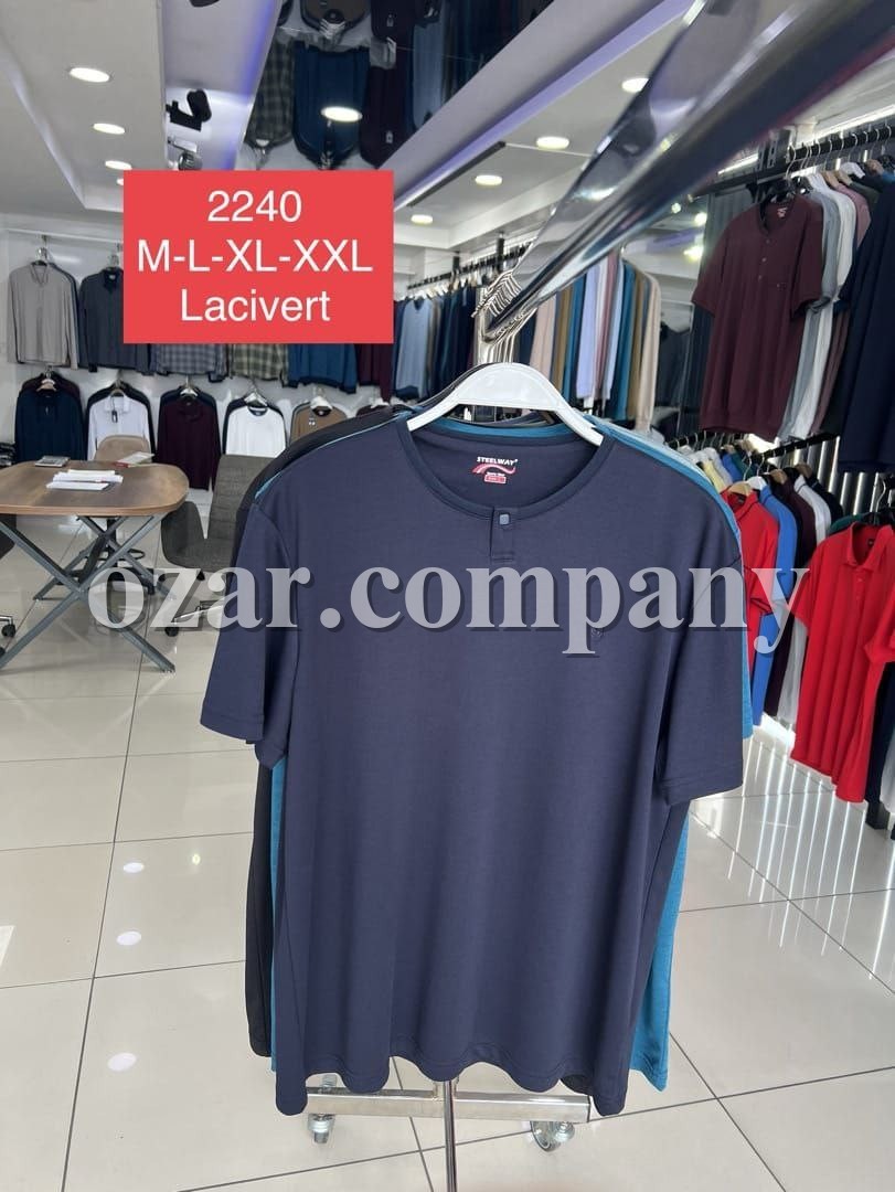 Мужская Футболка Steel Way