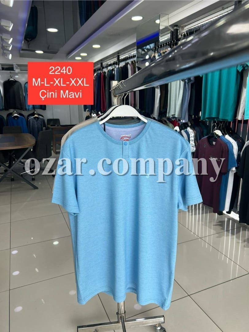 Мужская Футболка Steel Way