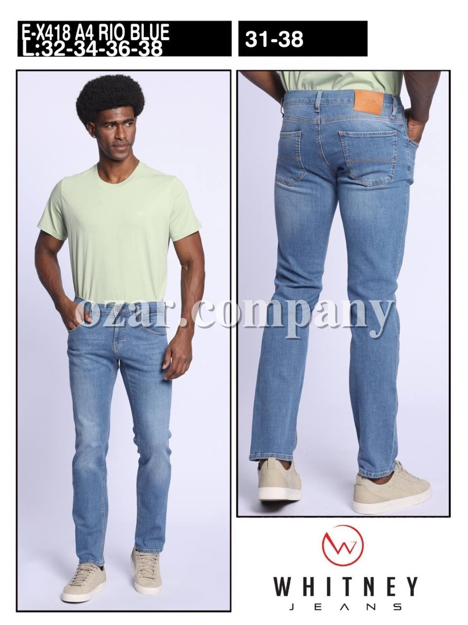 Мужские Джинсы Whitney 