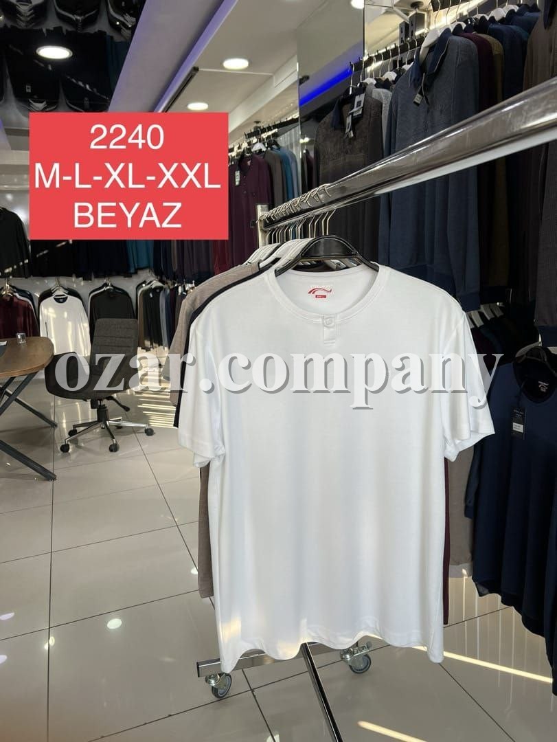 Мужская Футболка Steel Way