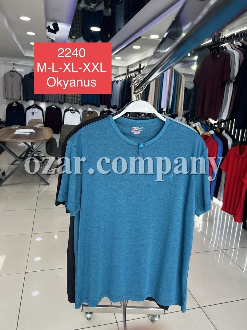 Мужская Футболка Steel Way