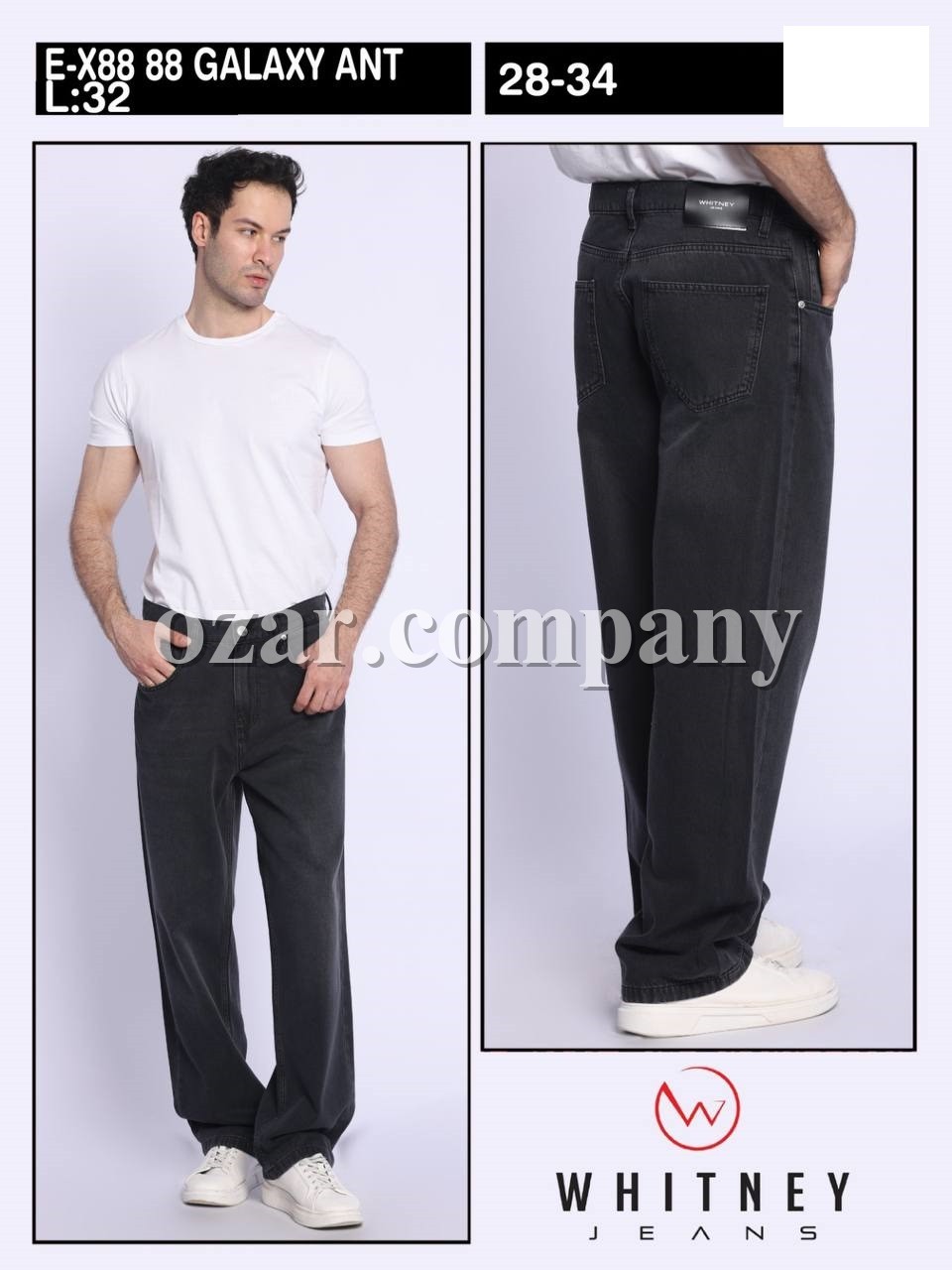 Мужские Джинсы Whitney 