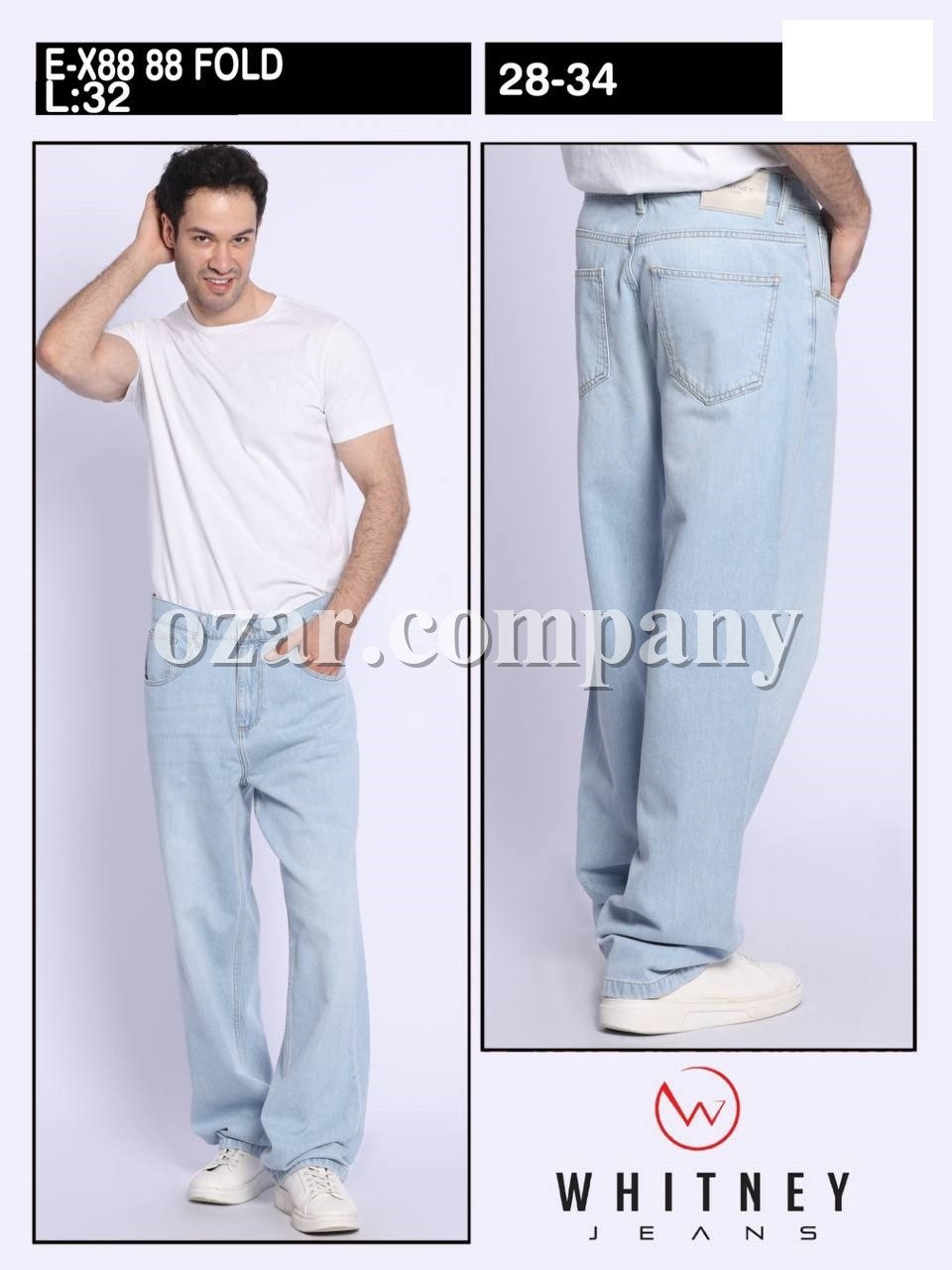 Мужские Джинсы Whitney 