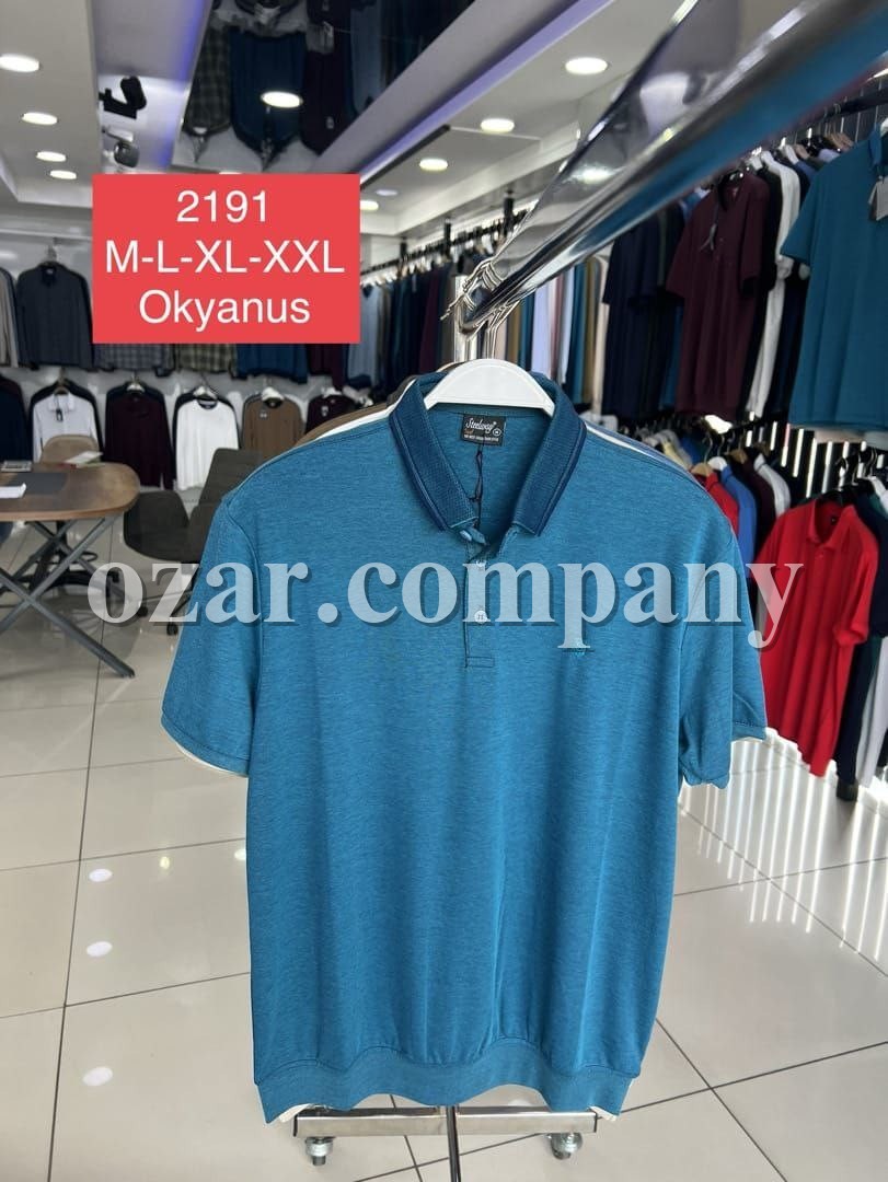 Мужская Футболка Steel Way