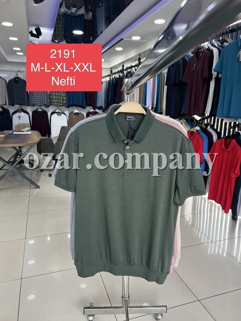 Мужская Футболка Steel Way