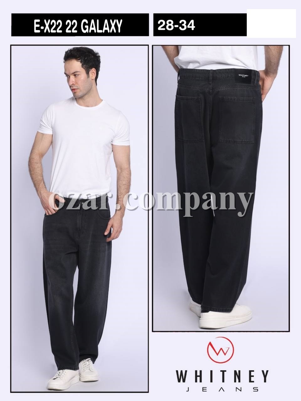 Мужские Джинсы Whitney 