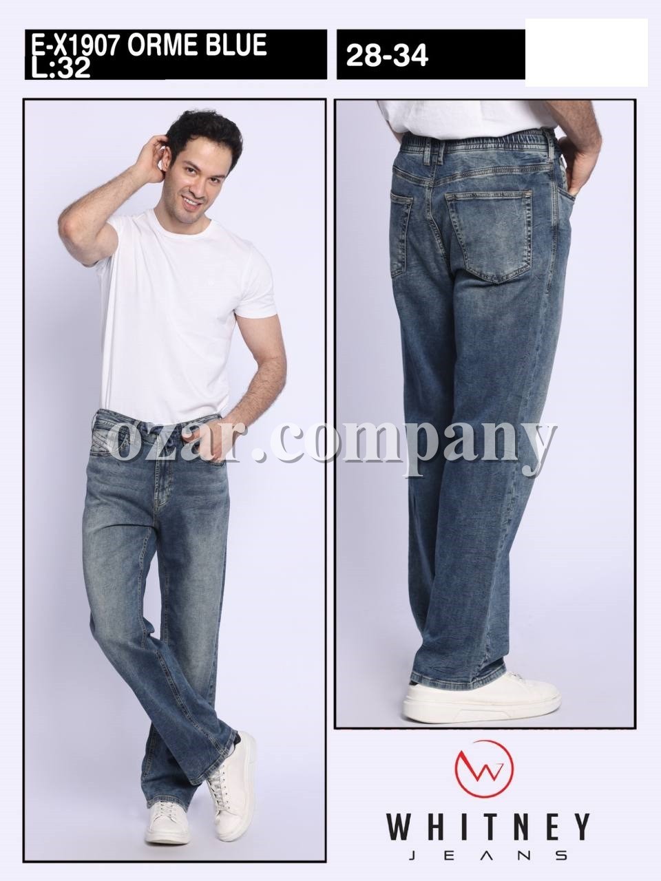Мужские Джинсы Whitney 