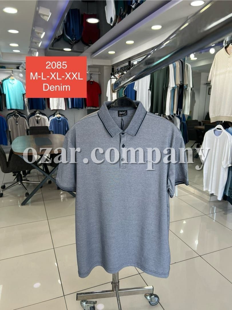 Мужская Футболка Steel Way