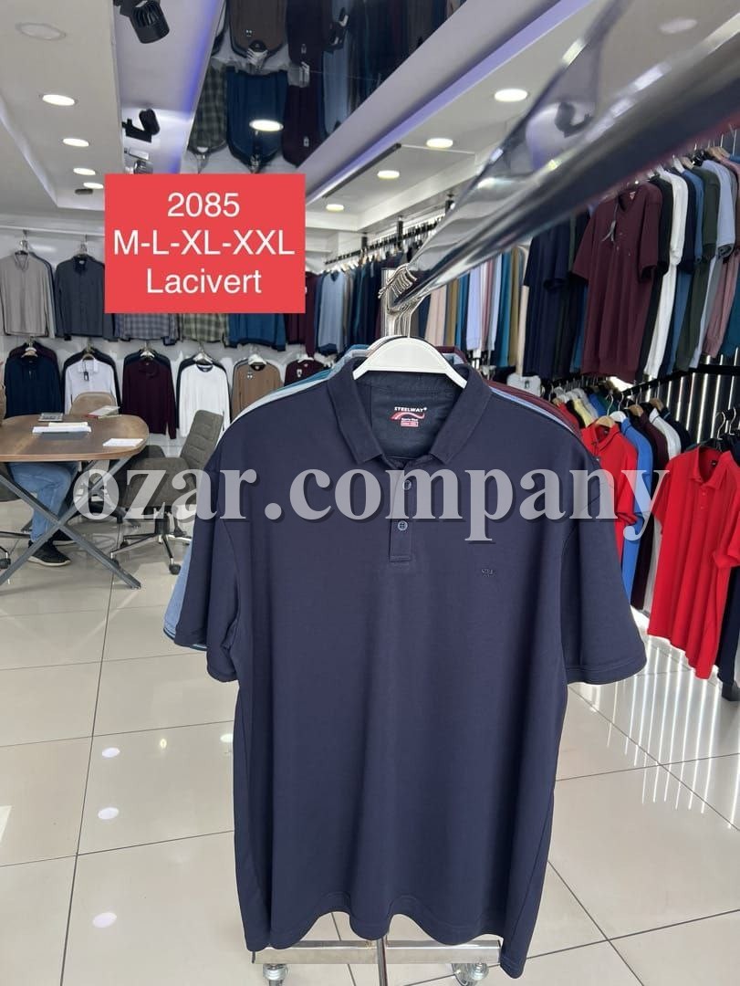 Мужская Футболка Steel Way