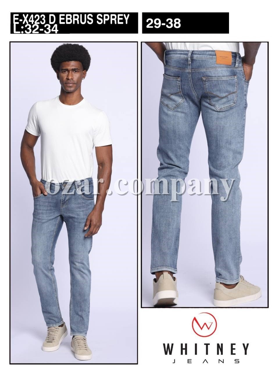 Мужские Джинсы Whitney 