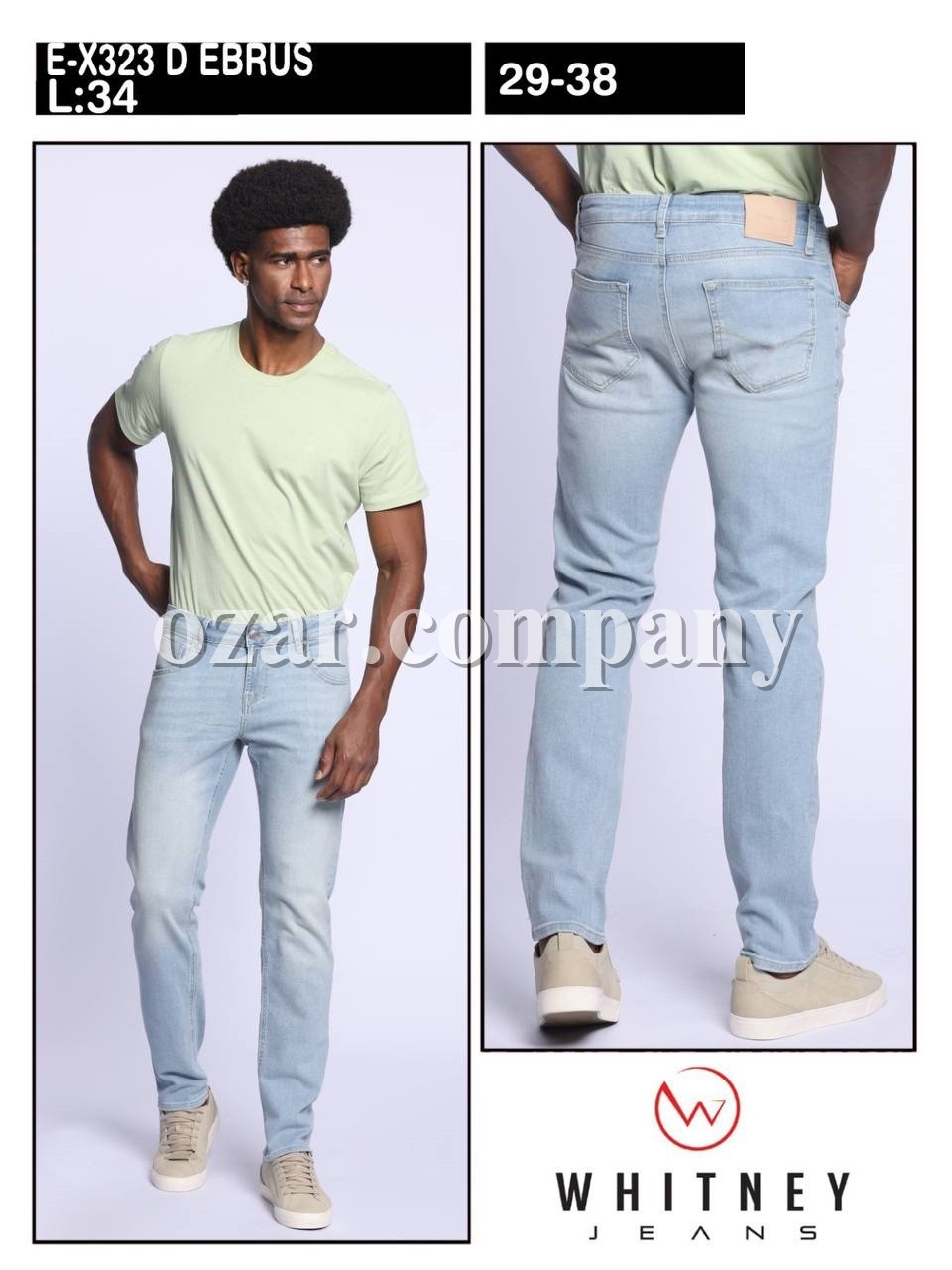 Мужские Джинсы Whitney 