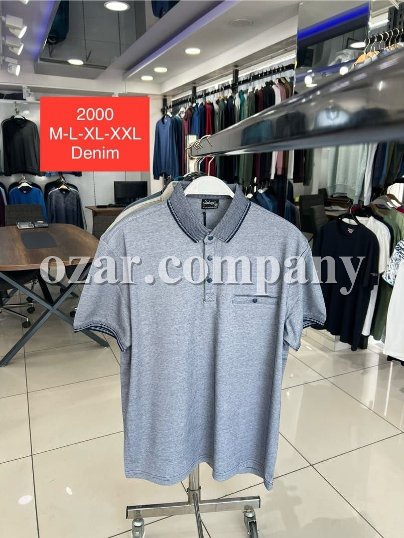 Мужская Футболка Steel Way