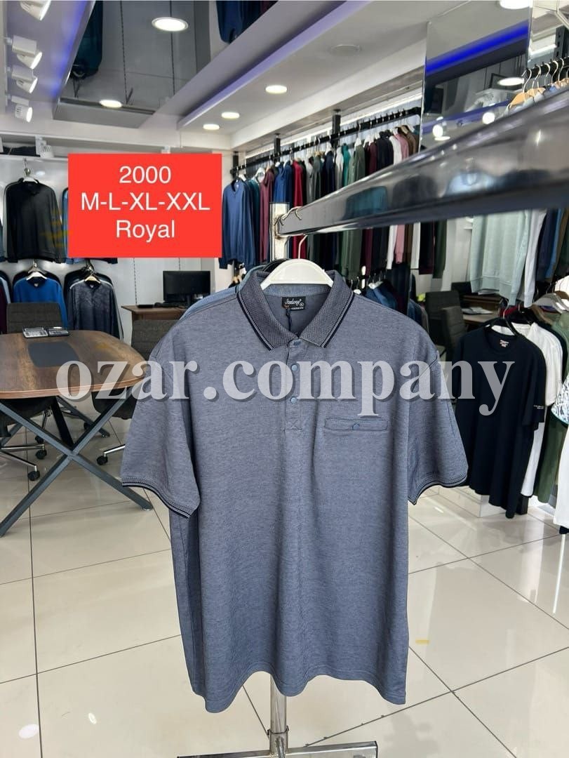 Мужская Футболка Steel Way