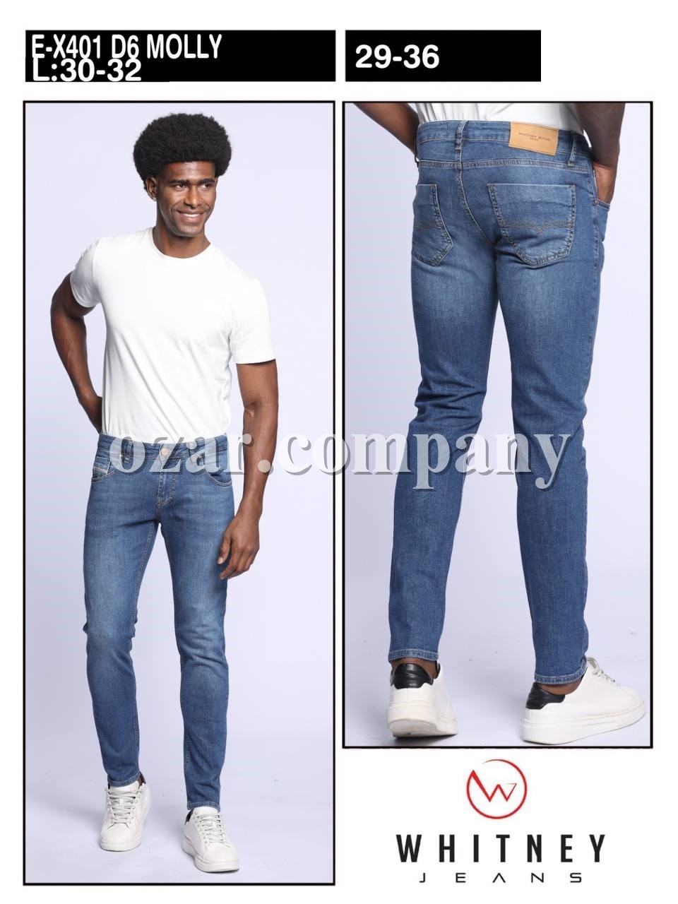 Мужские Джинсы Whitney