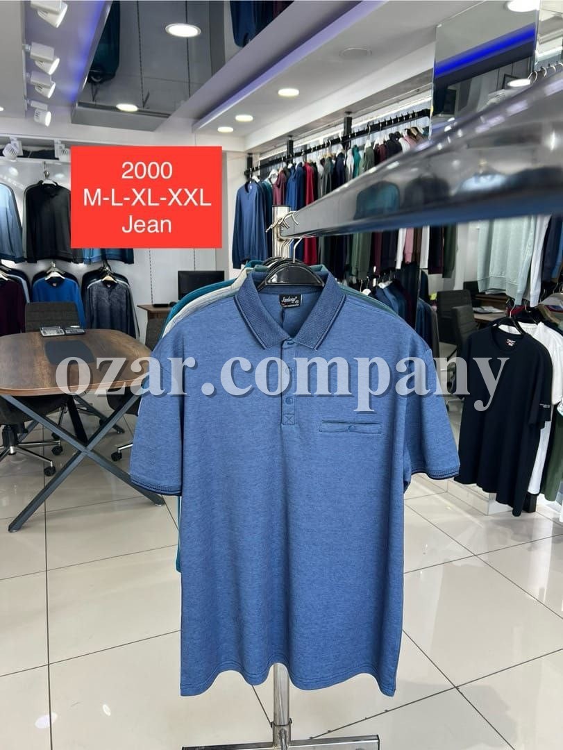 Мужская Футболка Steel Way