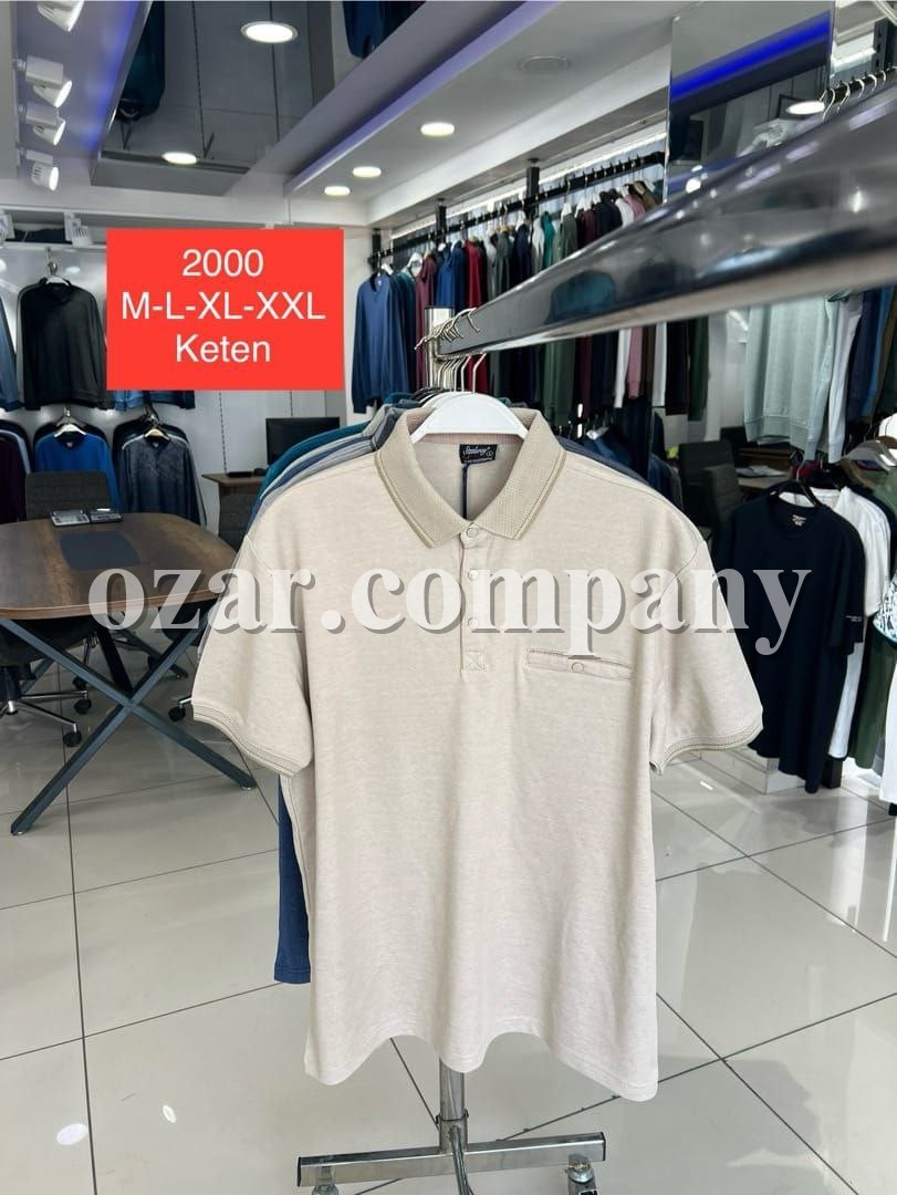 Мужская Футболка Steel Way