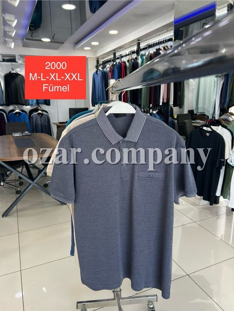 Мужская Футболка Steel Way