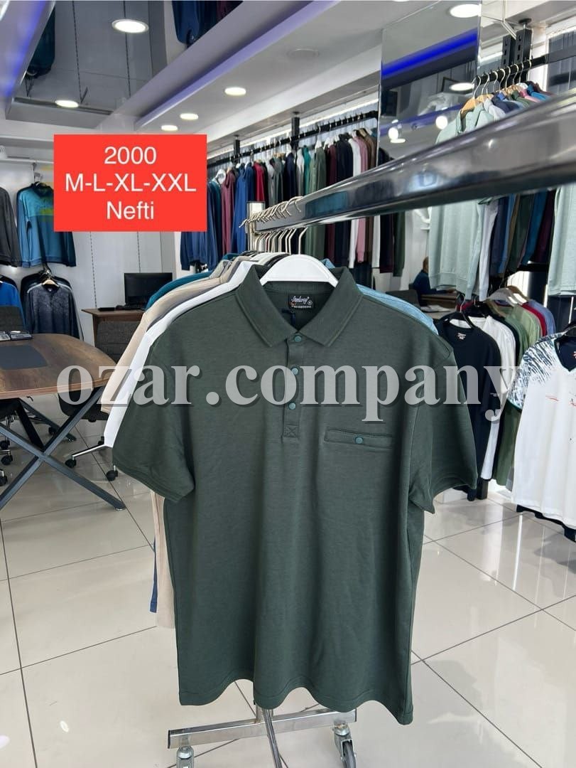 Мужская Футболка Steel Way