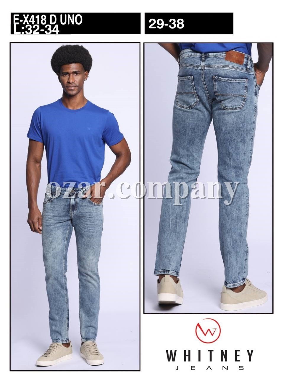 Мужские Джинсы Whitney 