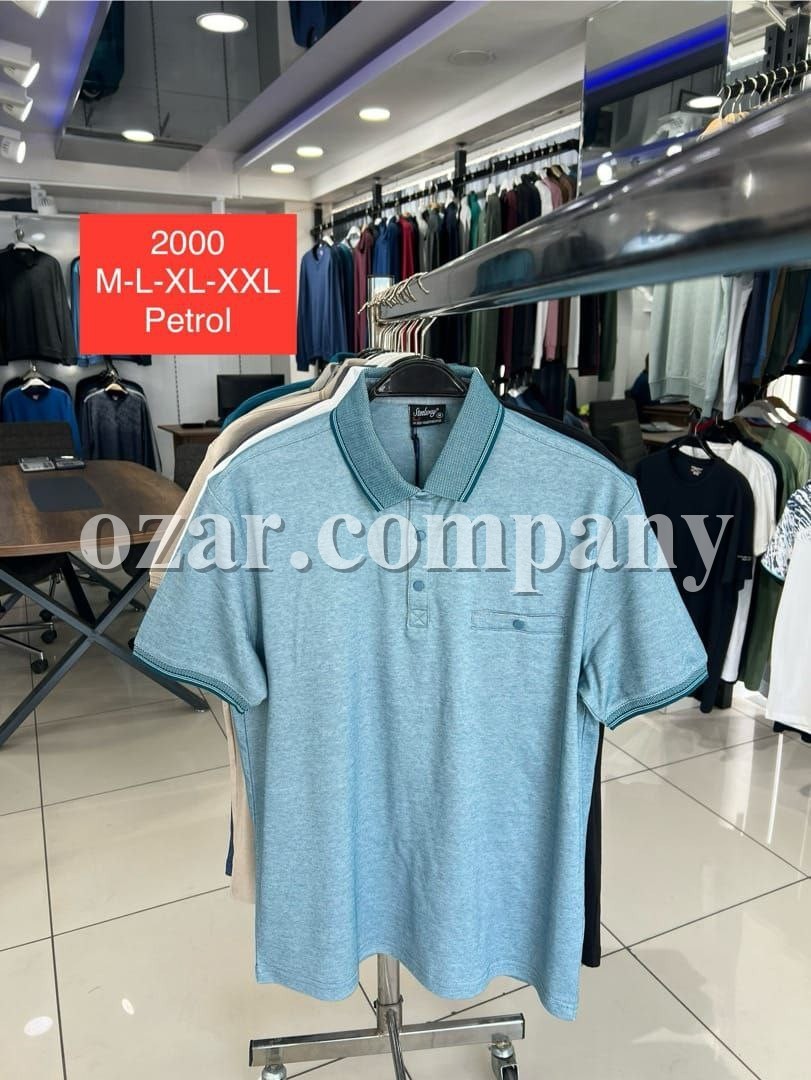 Мужская Футболка Steel Way