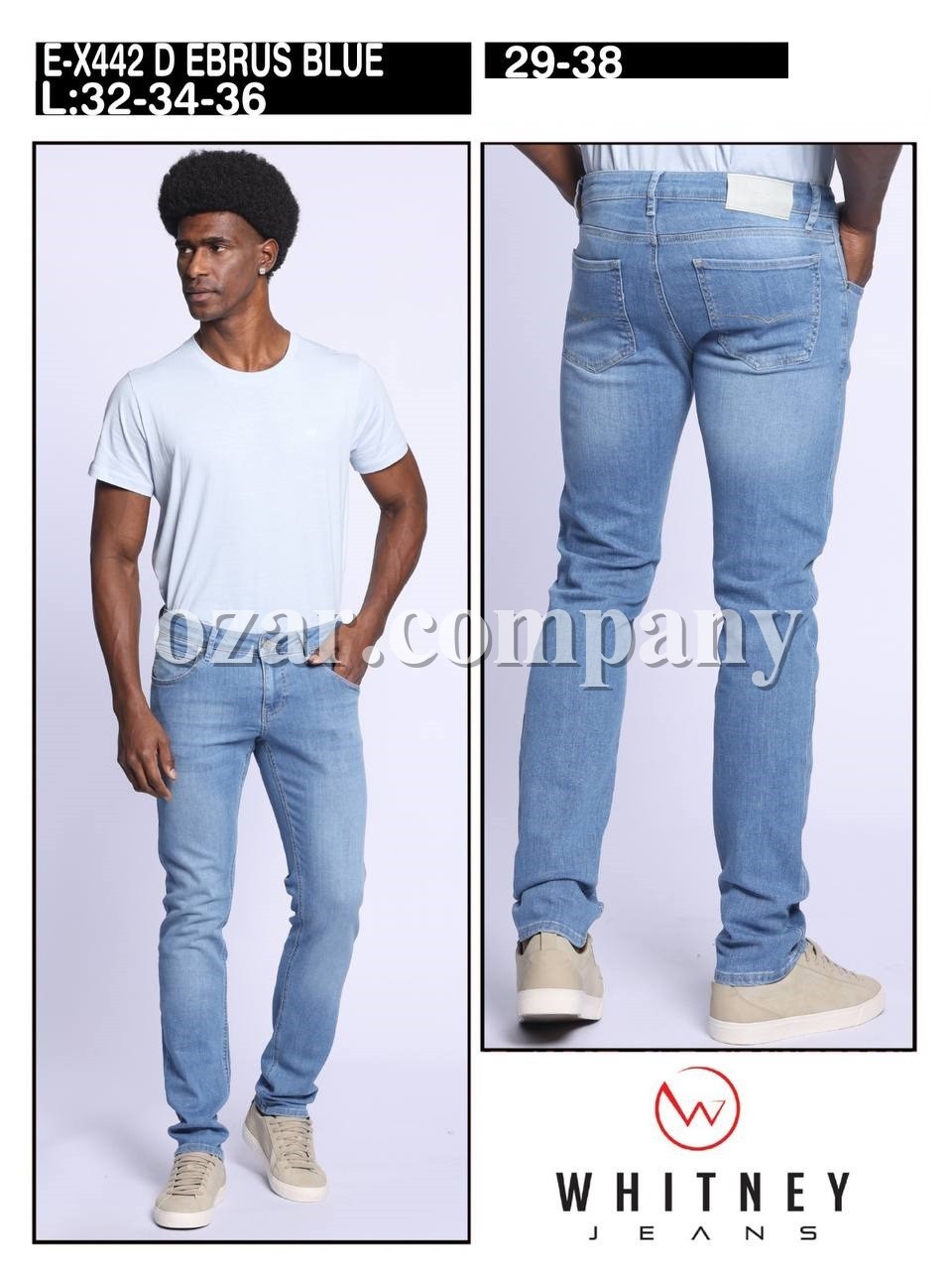 Мужские Джинсы Whitney 
