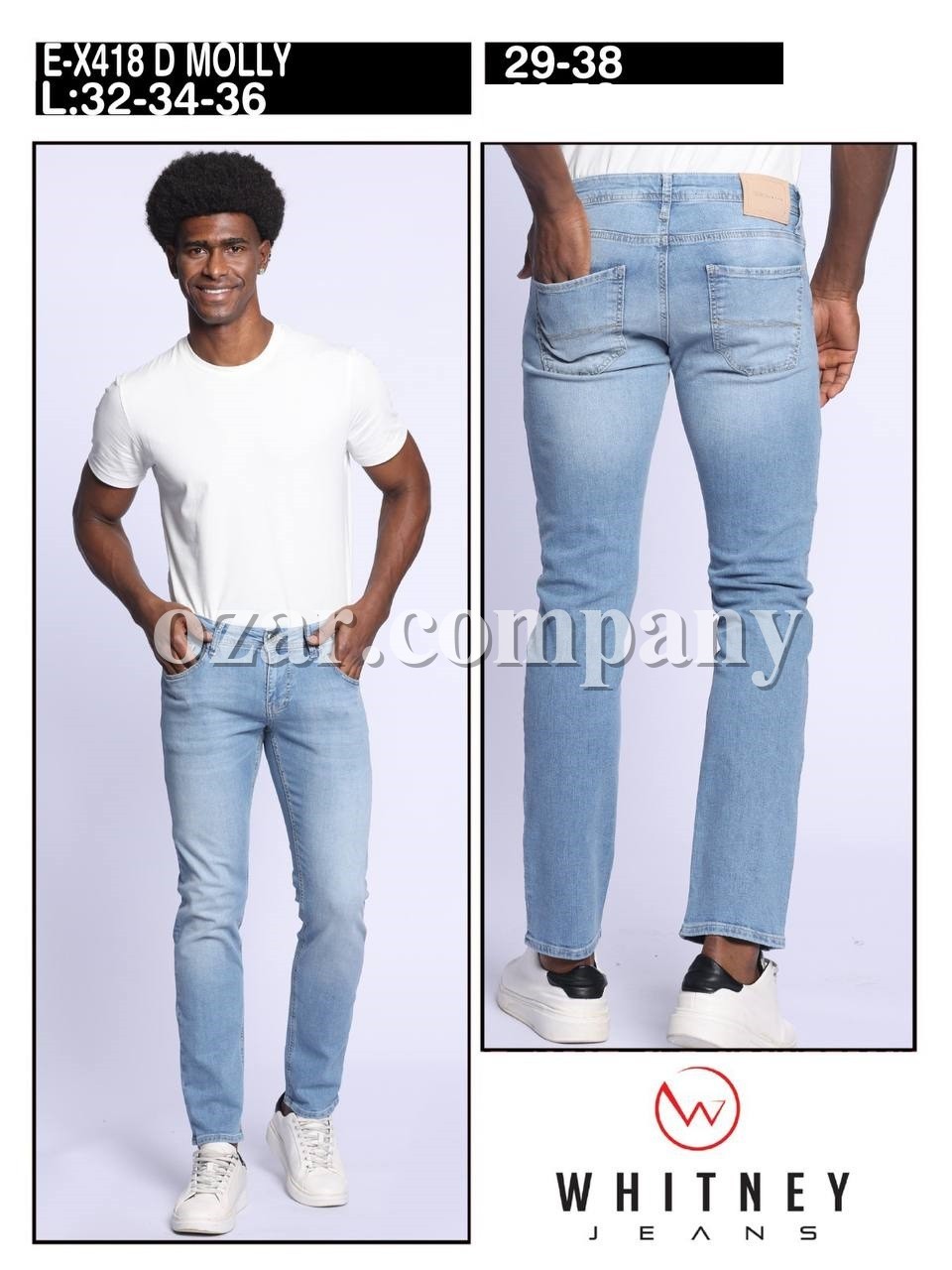 Мужские Джинсы Whitney 