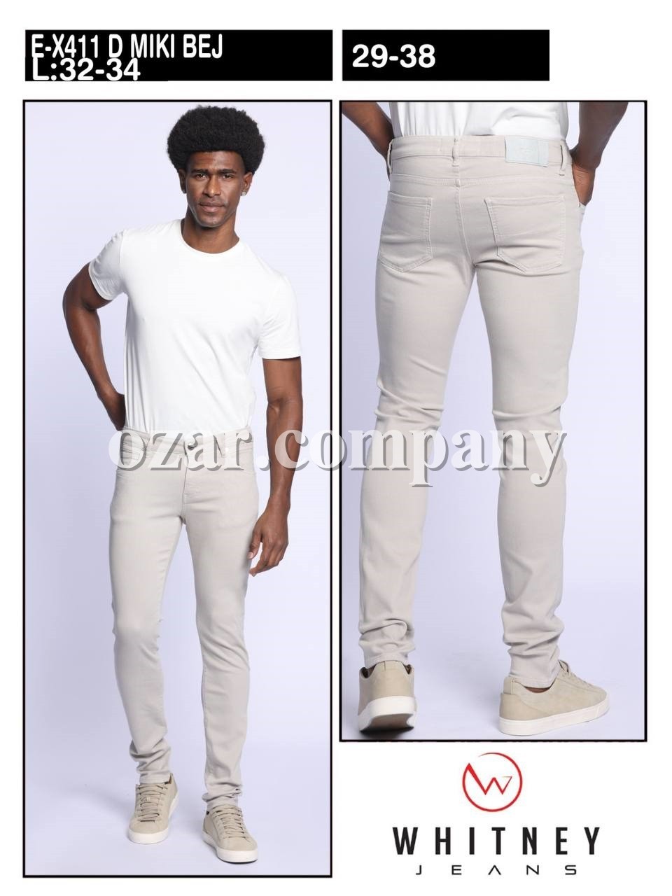 Мужские Джинсы Whitney 